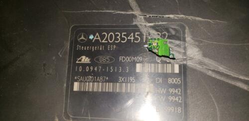 OEM Mercedes-Benz ABS Antilock Brake Pump Module – 2001-2003 C230 C240 C320 – 2035451732