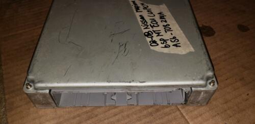02 03 NISSAN MAXIMA 6 SPEED MANUAL ENGINE COMPUTER MODULE