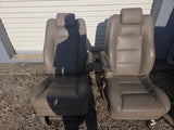 03 - 09 Chevy Express Savana explorer limited front power Leather seat seats oem