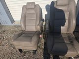 03 - 09 Chevy Express Savana explorer limited front power Leather seat seats oem