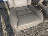 03 - 09 Chevy Express Savana explorer limited front power Leather seat seats oem