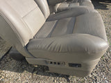 03 - 09 Chevy Express Savana explorer limited front power Leather seat seats oem