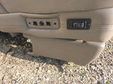 03 - 09 Chevy Express Savana explorer limited front power Leather seat seats oem
