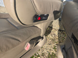 03 - 09 Chevy Express Savana explorer limited front power Leather seat seats oem