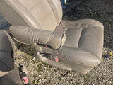 03 - 09 Chevy Express Savana explorer limited front power Leather seat seats oem