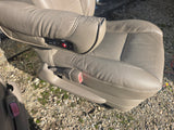 03 - 09 Chevy Express Savana explorer limited front power Leather seat seats oem