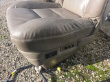 03 - 09 Chevy Express Savana explorer limited front power Leather seat seats oem