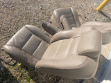 03 - 09 Chevy Express Savana explorer limited front power Leather seat seats oem