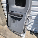 11 - 17 Ford F250 F350 EXTENDED CAB Right silver side Rear Door panel glass oem