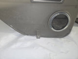03 - 07 Hummer H2 Rear Left gray shale LH Interior Door Trim Panel trim OEM