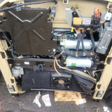 04 - 10 Audi A8 A8L D3 Front RIGHT PASSENGER Seat Rail Track Frame W/ Buckle OEM