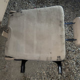 98 - 05 Mercedes Benz ML320 Ml500 ML600 ML63 3rd row right rear tan seat oem