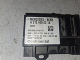 2010 Mercedes-Benz E550 Fuel Pump Module Control A 212 440 03 14 OEM