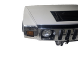 03 - 07 HUMMER H2 HOOD BONNET COVER PANEL White Grill headlights latch scoop OEM