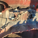 97 - 04 CHEVY CORVETTE C5 Coupe Rear Bumper Cover Torch Red Tail lights OEM