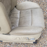 04 - 10 Audi A8 A8L D3 Front RIGHT PASSENGER Seat Rail Track Frame W/ Buckle OEM