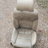 04 - 10 Audi A8 A8L D3 Front RIGHT PASSENGER Seat Rail Track Frame W/ Buckle OEM