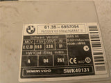 06 BMW 525XI PASSIVE GO CONTROL MODULE 05 06 07 08 09 10 61.35-6957094 OEM