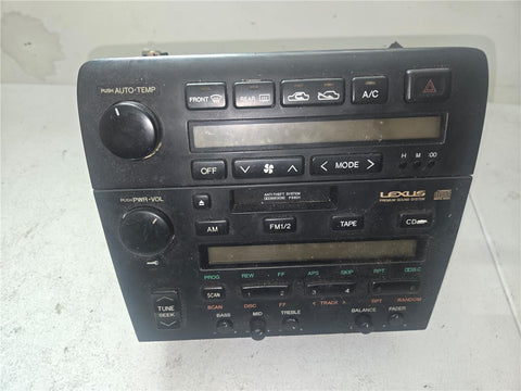 1992 - 1993 Lexus Ac Heater Temperature Climate Control 55900-33090 OEM