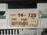 1998 Subaru Legacy Outback Speed Gauge Cluster FS-0203-001 OEM