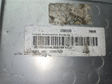 2006 - 2007 Chevrolet Cobalt SS Engine Computer Control Module 12597520 OEM