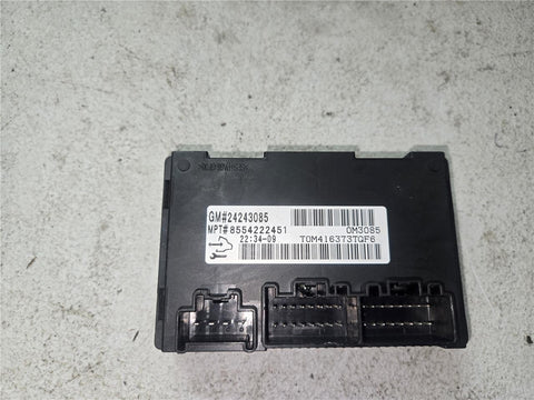 2007 - 2013 Sierra Suburban Yukon Transfer Case Control Module 24243084 OEM 