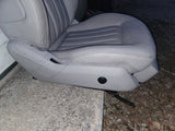 12 - 15 MERCEDES-BENZ CLS550 W218 RIGHT Power FRONT gray leather heated seat oem