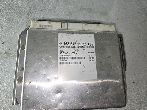 1998-2001 Mercedes ML320 ML430 Anti-Lock Traction Control Module 1635451932 OEM