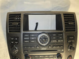 2007 - 2015 Armada Dash Bezel Climate CTRL Bose Radio NAU-3222KUS, 638-50871 OEM