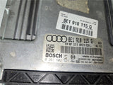 2008-2009 Audi A4 2.0L Turbo A/T ECM ECU Engine Control Module 8E1 910 115 G OEM