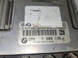 2007 - 2011 Mini Cooper 1.6L ECU ECM Engine Control Module DME 7 586 136-01 OEM