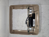 2008 Chevrolet Tahoe Hybrid Overhead Console Dome Lamp BEIGE 25835387 OEM