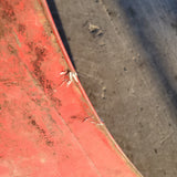 97 - 04 CHEVY CORVETTE C5 DRIVER LH SIDE REAR QUARTER PANEL FENDER TORCH RED OEM