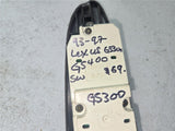 1993 - 1997 Lexus GS300 GS400 Left Power Window Switch 84820-30400 OEM