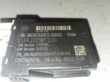 2014 MERCEDES S550 W222 Rear Seat Control Module A 222 901 13 00 OEM