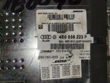06 - 10 AUDI A8 S8 AMP BOSE RADIO STEREO AUDIO SYSTEM AMPLIFIER OEM 4E0035223F