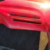 97 - 04 CHEVY CORVETTE C5 Coupe Rear Bumper Cover Torch Red Tail lights OEM