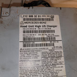 10 -13 MERCEDES BENZ W212 E350 E550 RADIO CD PLAYER NAVIGATION STEREO 2129063201