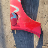 97 - 04 CHEVY CORVETTE C5 DRIVER LH SIDE REAR QUARTER PANEL FENDER TORCH RED OEM