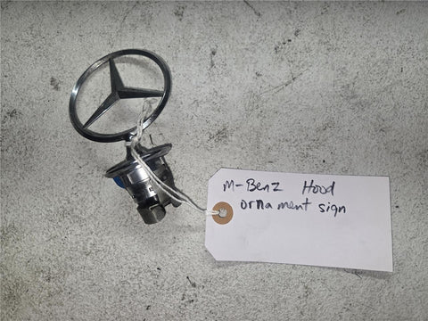 Mercedes-Benz Hood Ornament Sign