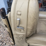 04 - 10 Audi A8 A8L D3 Front Left Driver Seat Rail Track Frame W/ Buckle OEM