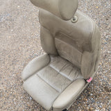 04 - 10 Audi A8 A8L D3 Front RIGHT PASSENGER Seat Rail Track Frame W/ Buckle OEM