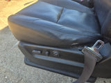 07 - 1 4  ESCALADE Tahoe Sierra Yukon Front SEATS BLACK power Leather seat oem