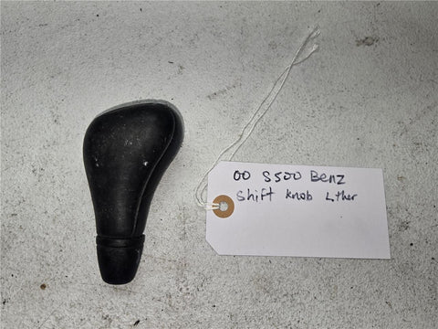 2000 S500 Mercedes-Benz Shift Knob Leather OEM