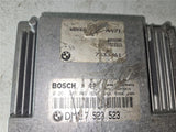 2003 BMW 745i Engine Computer Module Unit ECM DME 7 523 523 OEM