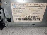 2003 - 2006 GMC Chevrolet RDS Stereo AMFM Radio CD 6 Disc Changer 10359577 OEM 