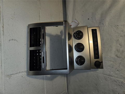 2007 Dodge Nitro AC Heat Temp CTRL w Bezel 1559524XZA OEM