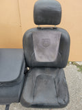 03 - 08 DODGE RAM 1500 2500 3500 HEMI FRONT POWER SEAT SEATS JUMP CONSOLE OEM