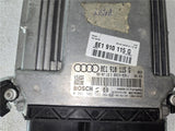 2008-2009 Audi A4 2.0L Turbo A/T ECM ECU Engine Control Module 8E1 910 115 G OEM