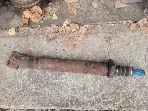 11 12 13 Ford F350 F450 6.7 turbo diesel front driveshaft oem